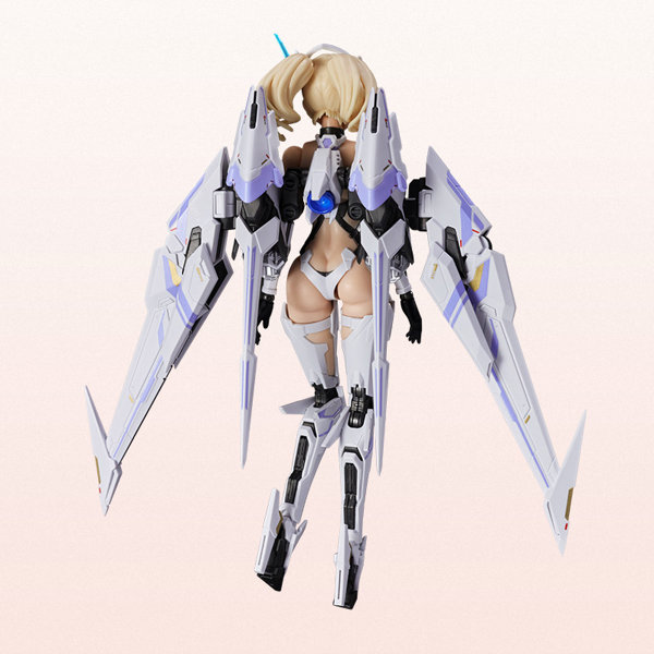 MS GENERAL（将魂姫）×Mecha BREAK 矛隼（ファルコン） プラスチックモデルキット