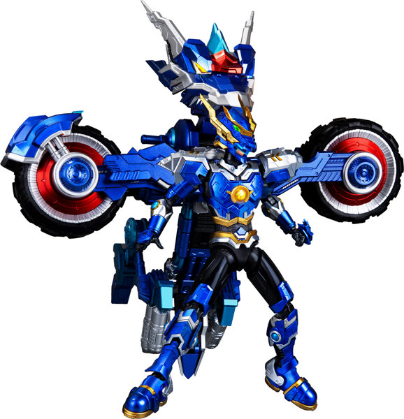 YI LI CHUANG WAN ULTRA BEAST FORCE 龍せん（りゅうせん） （Devin）×ドラゴンバイク 1/12スケール プラスチックモデルキット