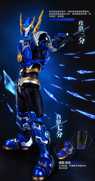 YI LI CHUANG WAN ULTRA BEAST FORCE 龍せん（りゅうせん） （Devin）×ドラゴンバイク 1/12スケール プラスチックモデルキット