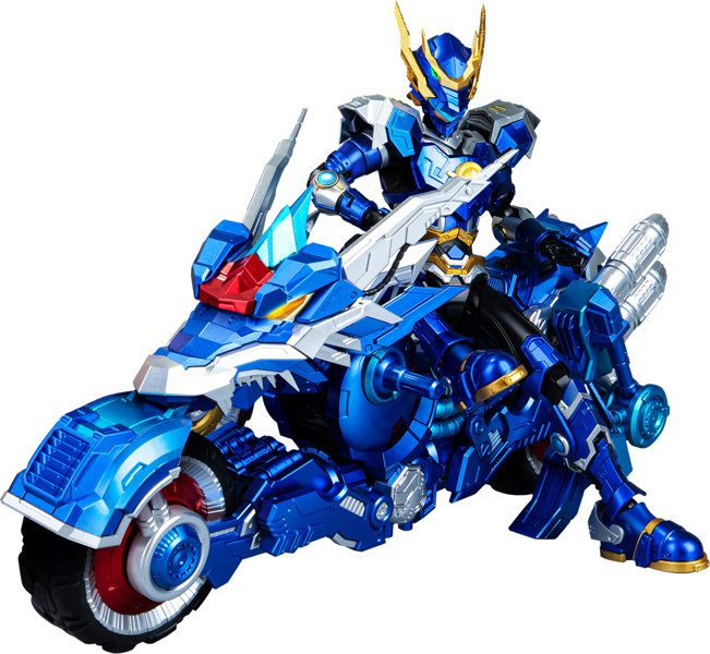 YI LI CHUANG WAN ULTRA BEAST FORCE 龍せん（りゅうせん） （Devin）×ドラゴンバイク 1/12スケール プラスチックモデルキット