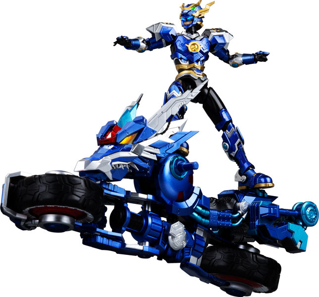 YI LI CHUANG WAN ULTRA BEAST FORCE 龍せん（りゅうせん） （Devin）×ドラゴンバイク 1/12スケール プラスチックモデルキット