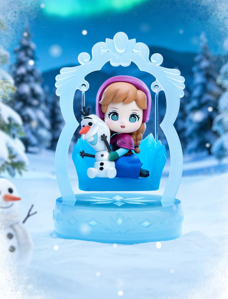 52TOYS BLINDBOX アナと雪の女王 ブランコシリーズ（1BOX=8個入）