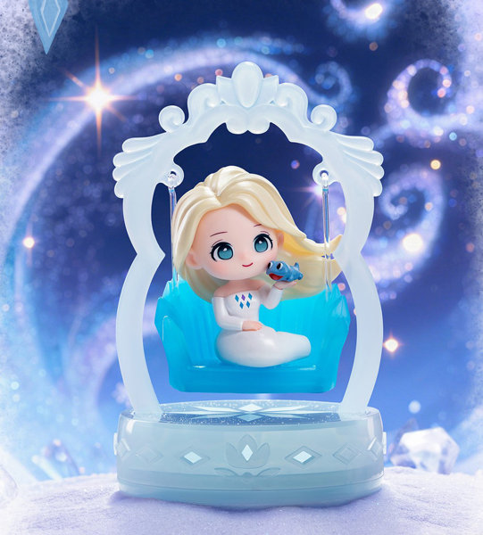 52TOYS BLINDBOX アナと雪の女王 ブランコシリーズ（1BOX=8個入）