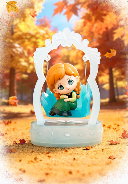 52TOYS BLINDBOX アナと雪の女王 ブランコシリーズ（1BOX=8個入）
