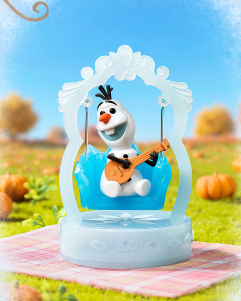 52TOYS BLINDBOX アナと雪の女王 ブランコシリーズ（1BOX=8個入）