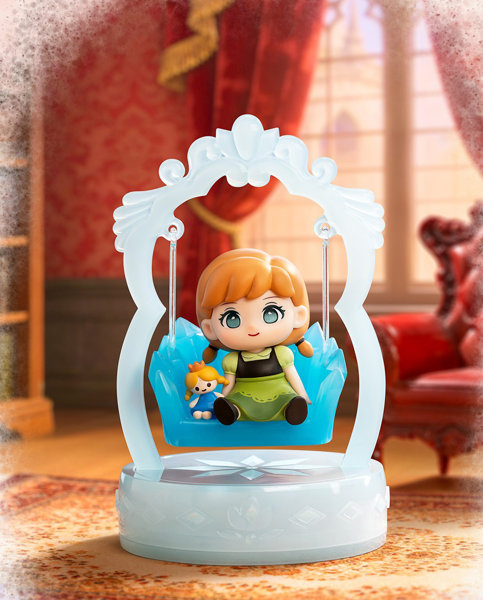 52TOYS BLINDBOX アナと雪の女王 ブランコシリーズ（1BOX=8個入）