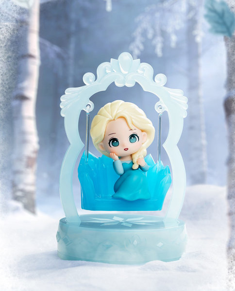 52TOYS BLINDBOX アナと雪の女王 ブランコシリーズ（1BOX=8個入）