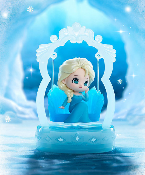 52TOYS BLINDBOX アナと雪の女王 ブランコシリーズ（1BOX=8個入）