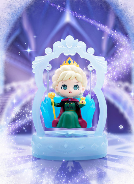 52TOYS BLINDBOX アナと雪の女王 ブランコシリーズ（1BOX=8個入）