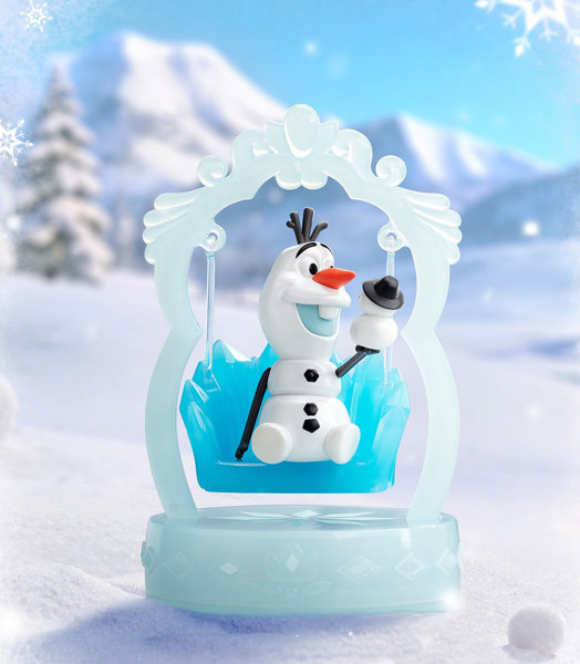 52TOYS BLINDBOX アナと雪の女王 ブランコシリーズ（1BOX=8個入）