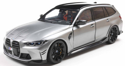 BMW M3 （G81） ツーリング パフォーマンスパーツ 2024 （マットシルバー）