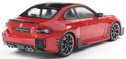 BMW M2 (G87) パフォーマンスパーツ 2024 (レッド) BMW M2 (G87) パフォーマンスパーツ 2024 (レッド)