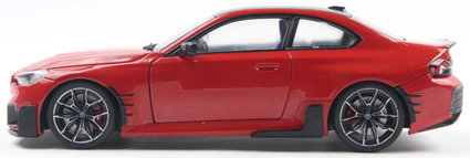 BMW M2 (G87) パフォーマンスパーツ 2024 (レッド) BMW M2 (G87) パフォーマンスパーツ 2024 (レッド)