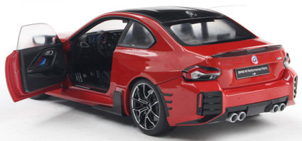 BMW M2 (G87) パフォーマンスパーツ 2024 (レッド) BMW M2 (G87) パフォーマンスパーツ 2024 (レッド)