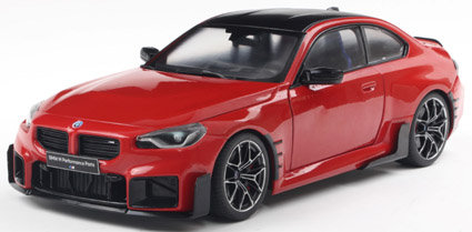 BMW M2 （G87） パフォーマンスパーツ 2024 （レッド）ダイキャスト