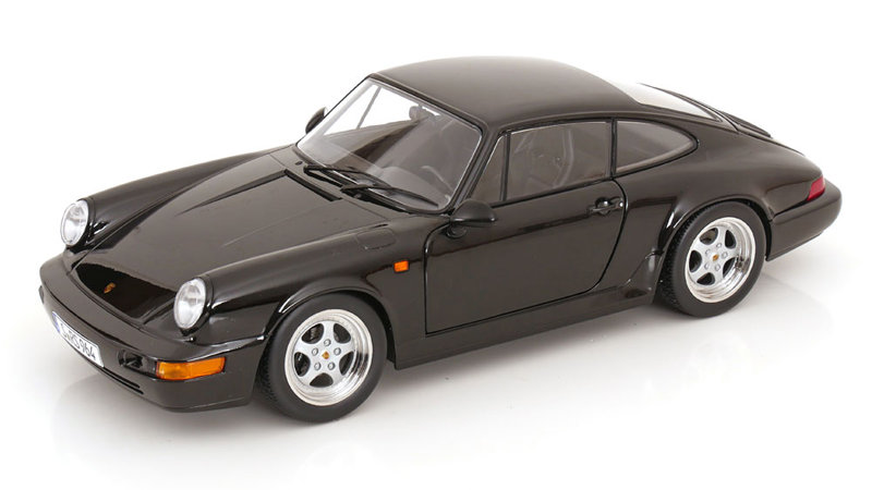 Porsche 911 （964） RS 1992 with Speedline rims ブラック