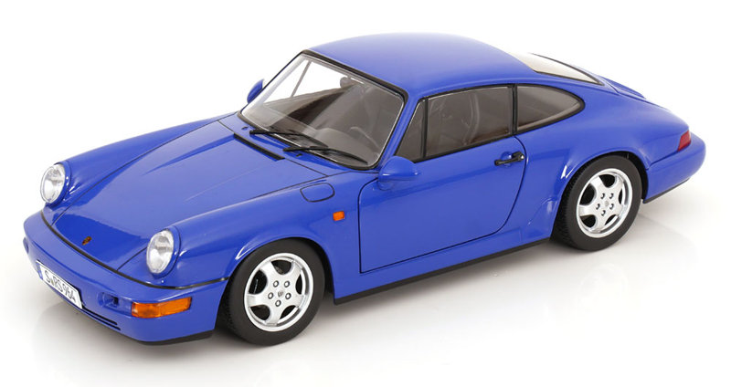Porsche 911 （964） RS 1992 with Cup rims ブルー