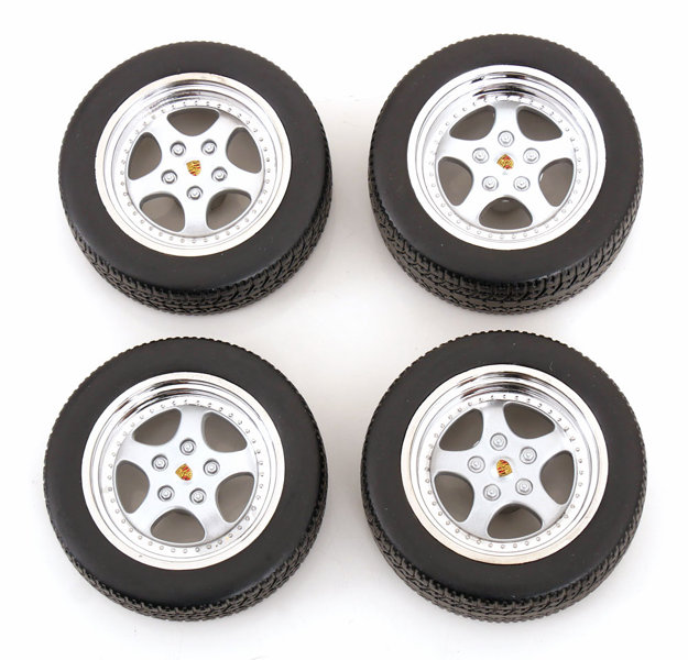 Porsche Speedline Rims and Tyres Set 1992