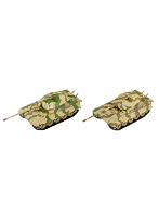 SGK20 1/144 ドイツ陸軍 ティーガーII（P）戦車