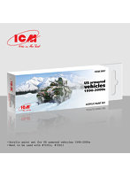 3087 アメリカ装甲車用アクリルセット