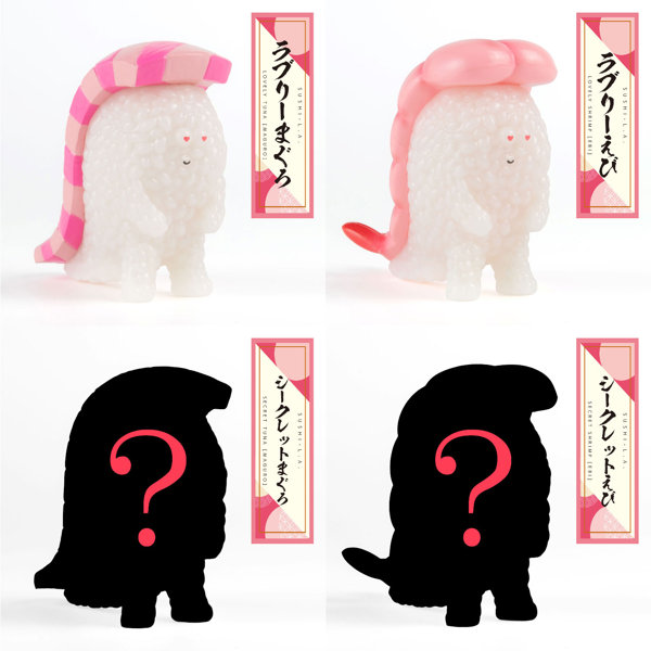 【BOX販売】寿司怪獣 スシエルエー リアル寿司サイズ フィギュアコレクション3 （全8種＋2） 1BOX:8個入