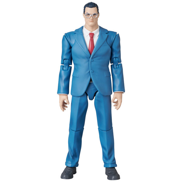 MAFEX CLARK KENT（BATMAN: HUSH Ver.）