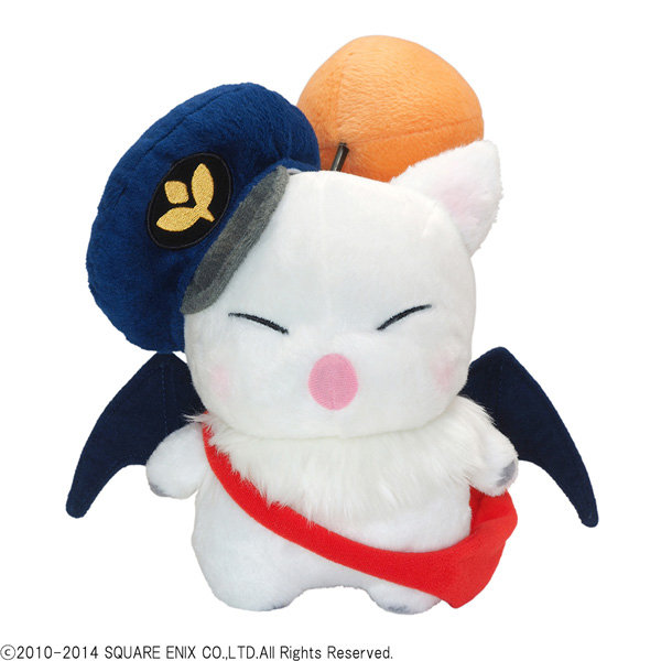 【再販】ファイナルファンタジーXIV ぬいぐるみ レターモーグリ