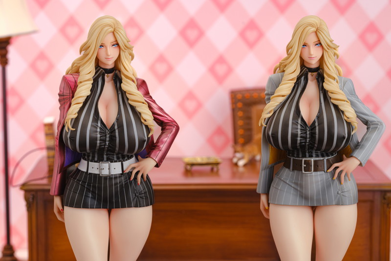 錦織 愛（グレースーツVer.）健全Ver. ギャル姉社長とハーレムオフィス