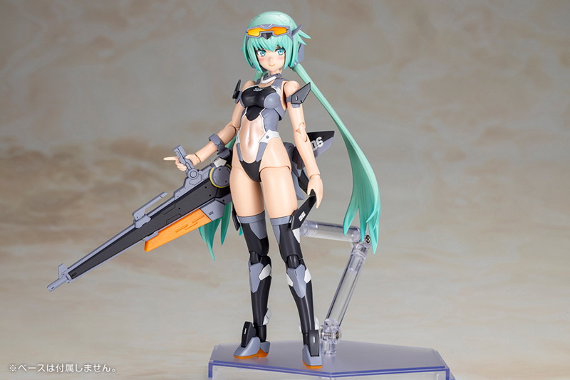 フレームアームズ・ガール スティレット Swimsuit Low Visibility Ver.