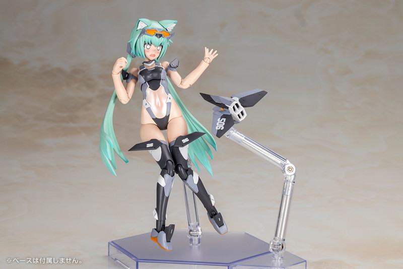 フレームアームズ・ガール スティレット Swimsuit Low Visibility Ver.