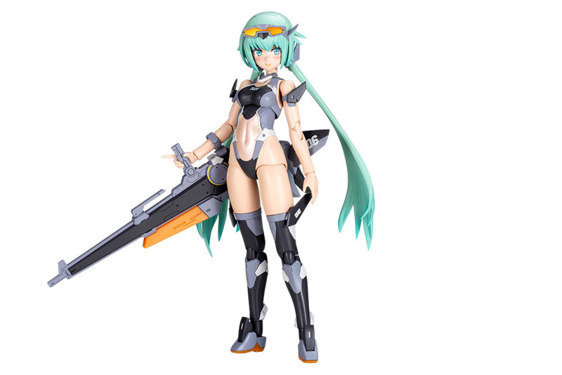フレームアームズ・ガール スティレット Swimsuit Low Visibility Ver.