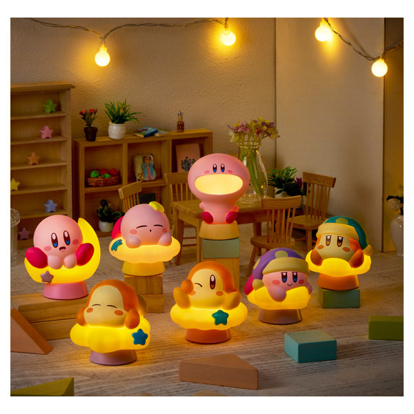 【BOX販売】星のカービィ キャライト （全7種） 1BOX:12個入