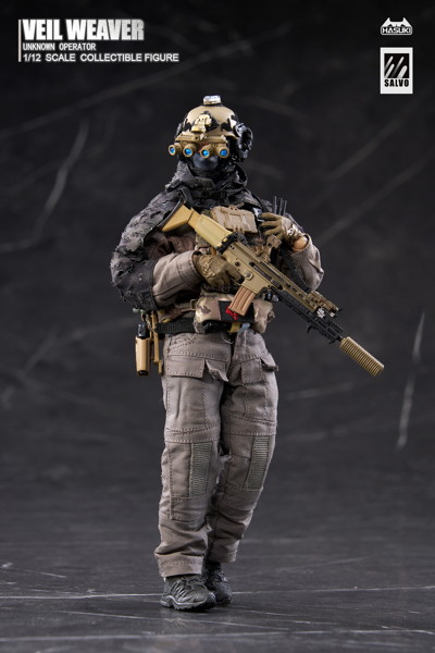 SALVOシリーズ SA04 ヴェイル・ウィーバー 1/12 完成品アクションフィギュア