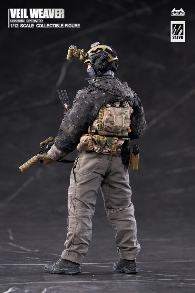 SALVOシリーズ SA04 ヴェイル・ウィーバー 1/12 完成品アクションフィギュア