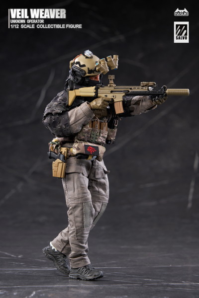 SALVOシリーズ SA04 ヴェイル・ウィーバー 1/12 完成品アクションフィギュア