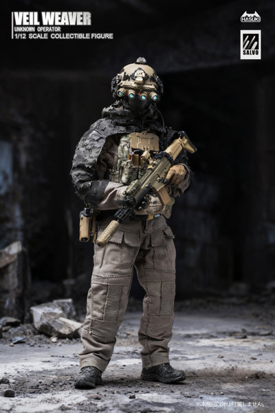 SALVOシリーズ SA04 ヴェイル・ウィーバー 1/12 完成品アクションフィギュアのサムネイル画像