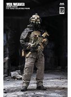 SALVOシリーズ SA04 ヴェイル・ウィーバー 1/12 完成品アクションフィギュア