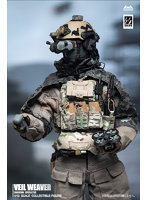 WM-07 偵察強化キット 1/12 アクションフィギュア用完成品オプションパーツ SALVOシリーズ