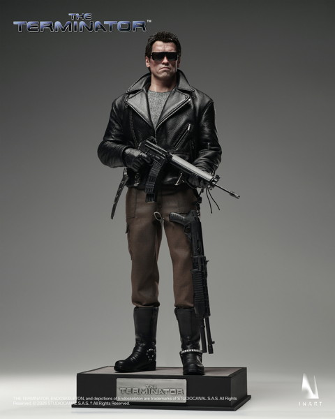 T-800 コレクティブルフィギュア ターミネーター