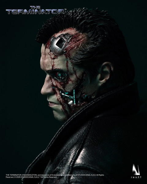 T-800 コレクティブルフィギュア ターミネーター