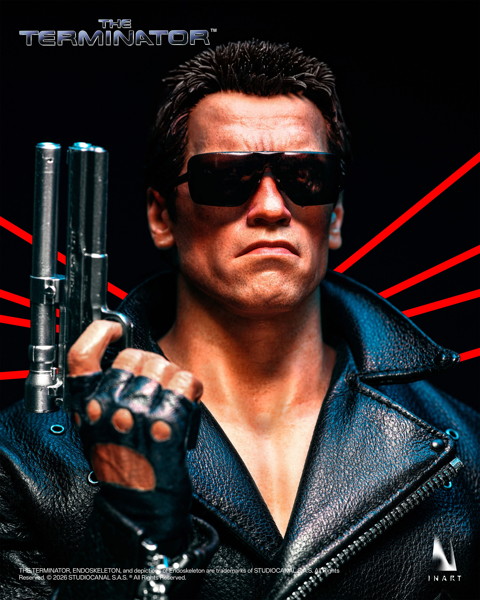 T-800 コレクティブルフィギュア ターミネーター