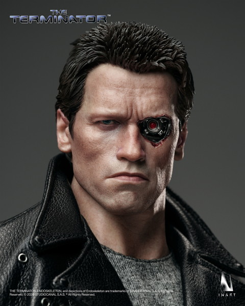 T-800 コレクティブルフィギュア ターミネーター