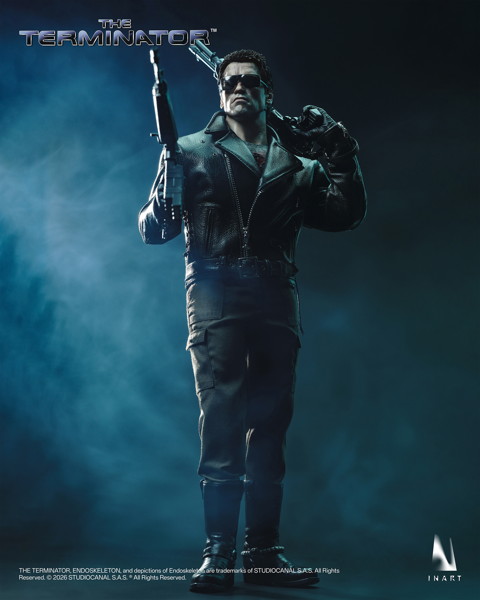 T-800 コレクティブルフィギュア ターミネーター