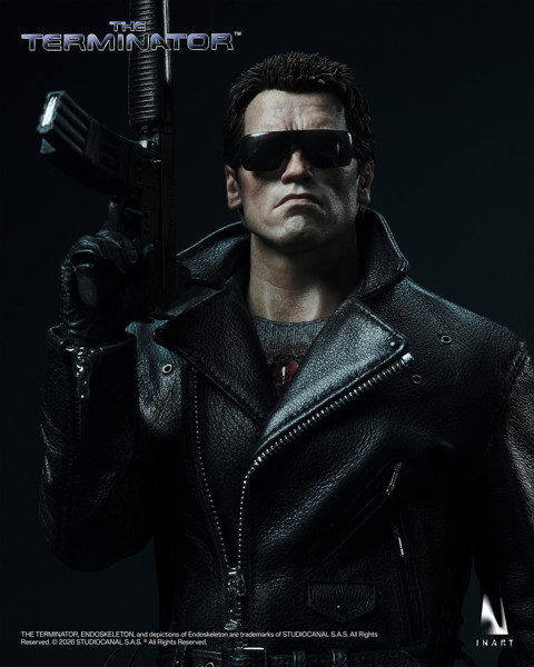 T-800 コレクティブルフィギュア ターミネーター