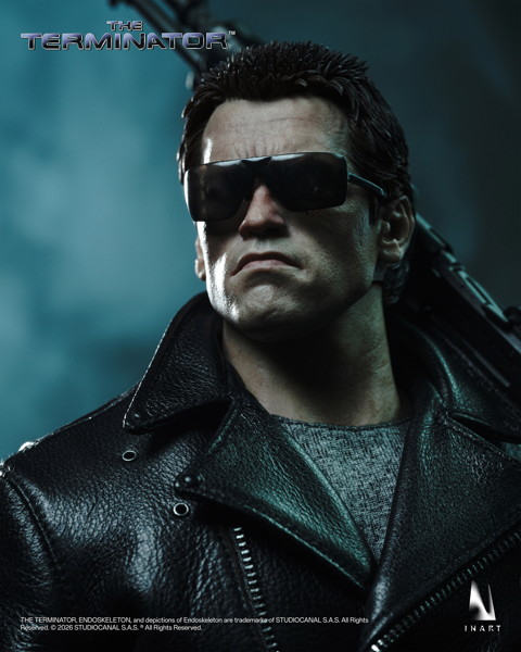 T-800 コレクティブルフィギュア ターミネーター
