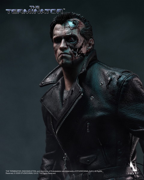 T-800 コレクティブルフィギュア ターミネーター