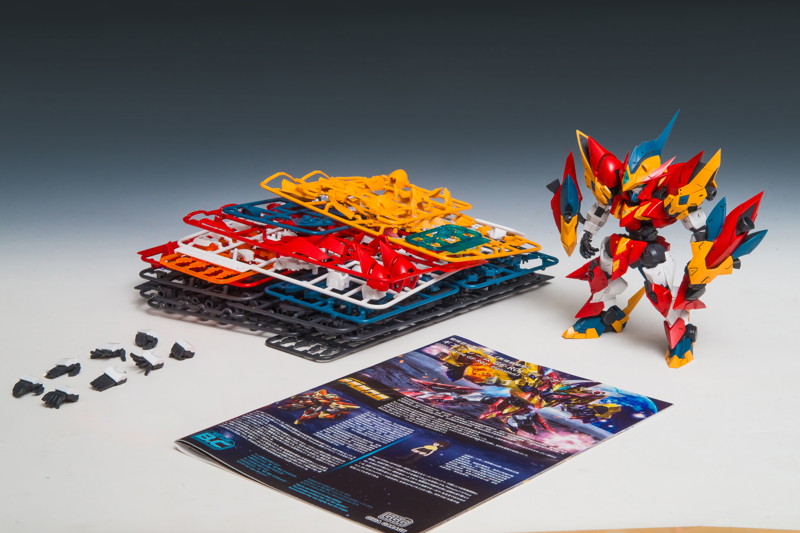 BP042 Gear Frame GF-R01 イグナティウス