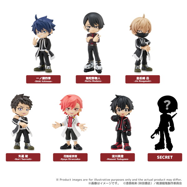 PalVerse 桃源暗鬼 （全6種＋1） 1BOX:6個入