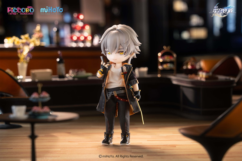 PICCODO ACTION DOLL X 崩壊:スターレイル 開拓者（男） デフォルメドール