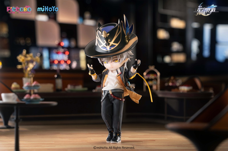 PICCODO ACTION DOLL X 崩壊:スターレイル 開拓者（男） デフォルメドール